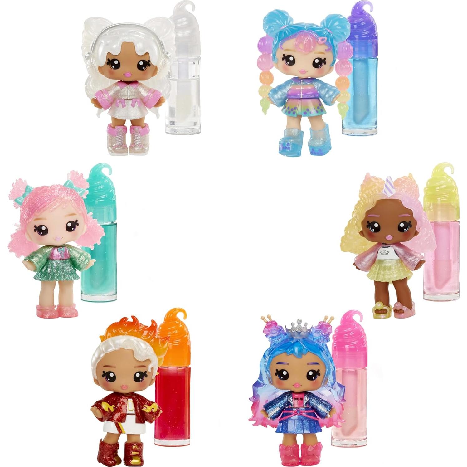 Yummiland Tinte Labial DIY - Muñeca Ava y Avery 10.16 cm