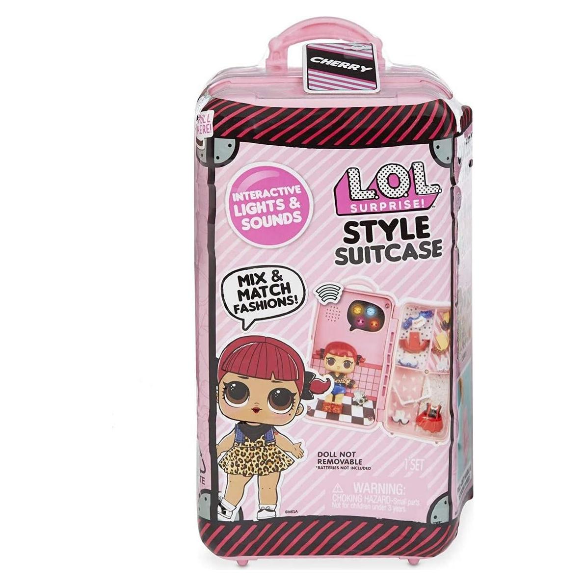 Maleta de Estilo L.O.L. Surprise! Cereza con 15 Sorpresas