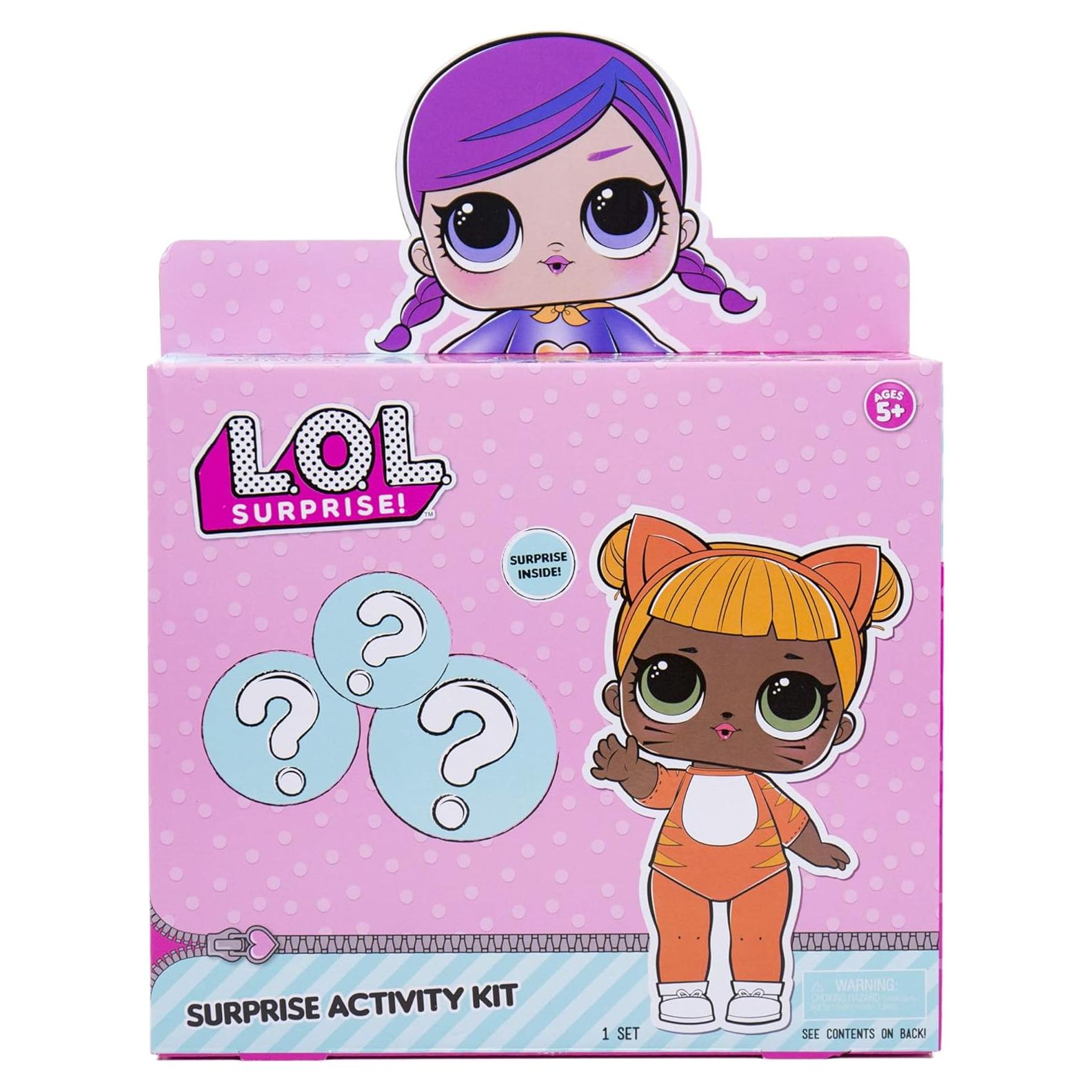 Kit de Joyería LOL Surprise! con 700 Cuentas y Cordón Elástico