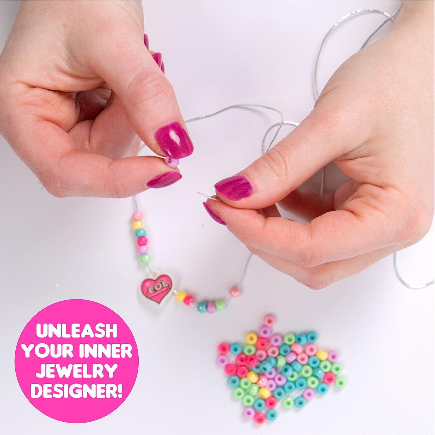 Kit de Joyería LOL Surprise! con 700 Cuentas y Cordón Elástico