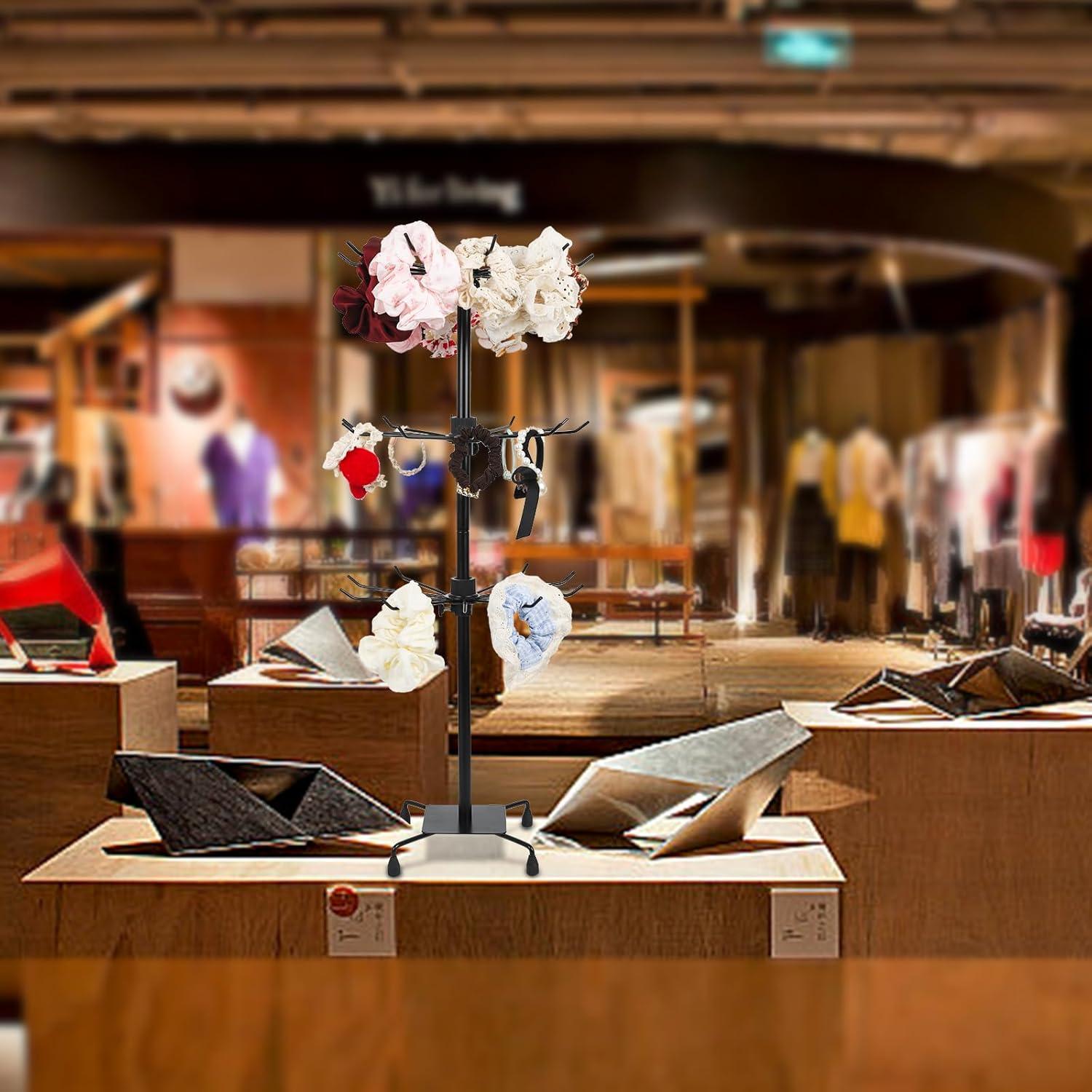 Soporte Giratorio de Joyería Bahforam 3 Niveles Ajustable