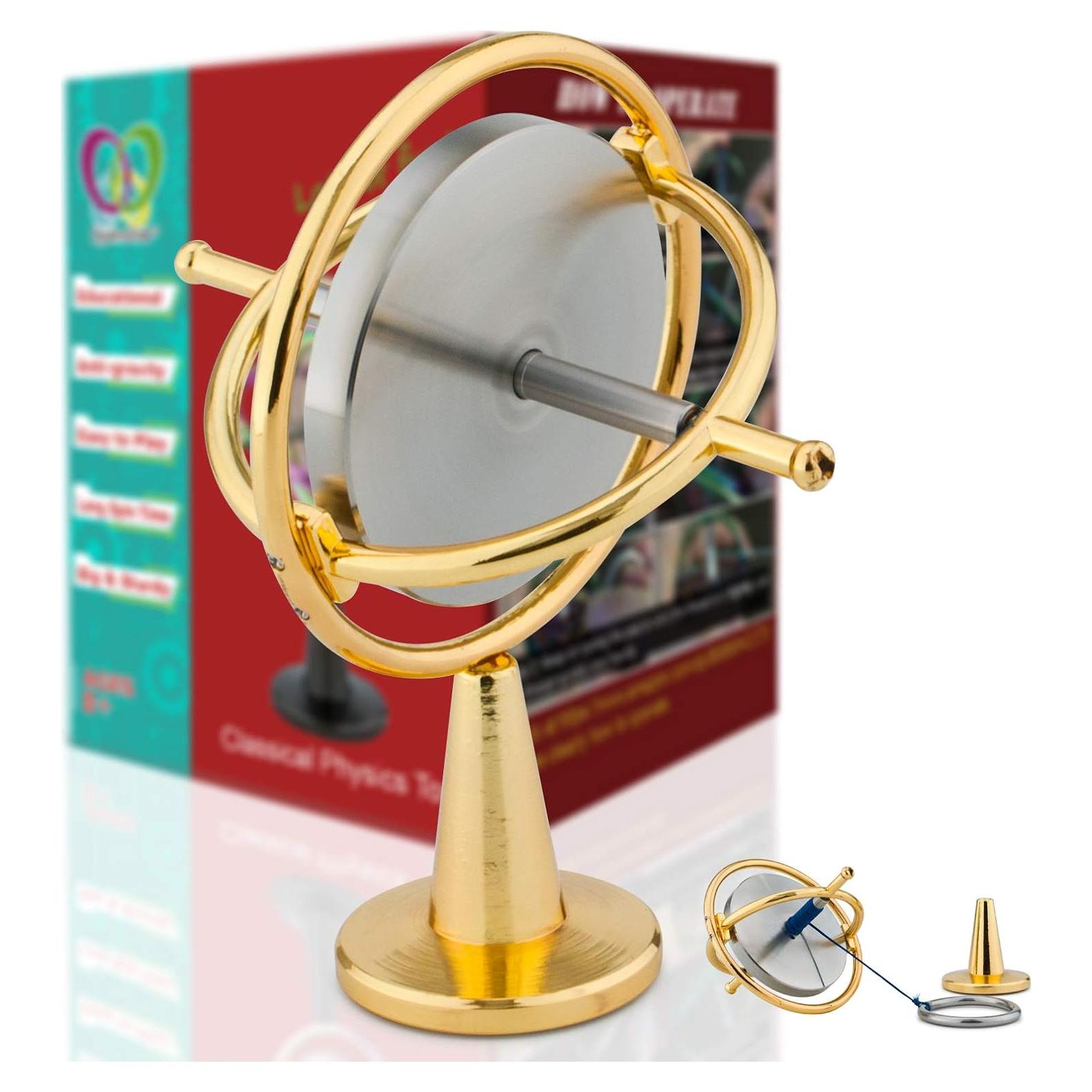 Giroscopio DjuiinoStar DG-5PRO-01 Oro 8000 RPM Robusto