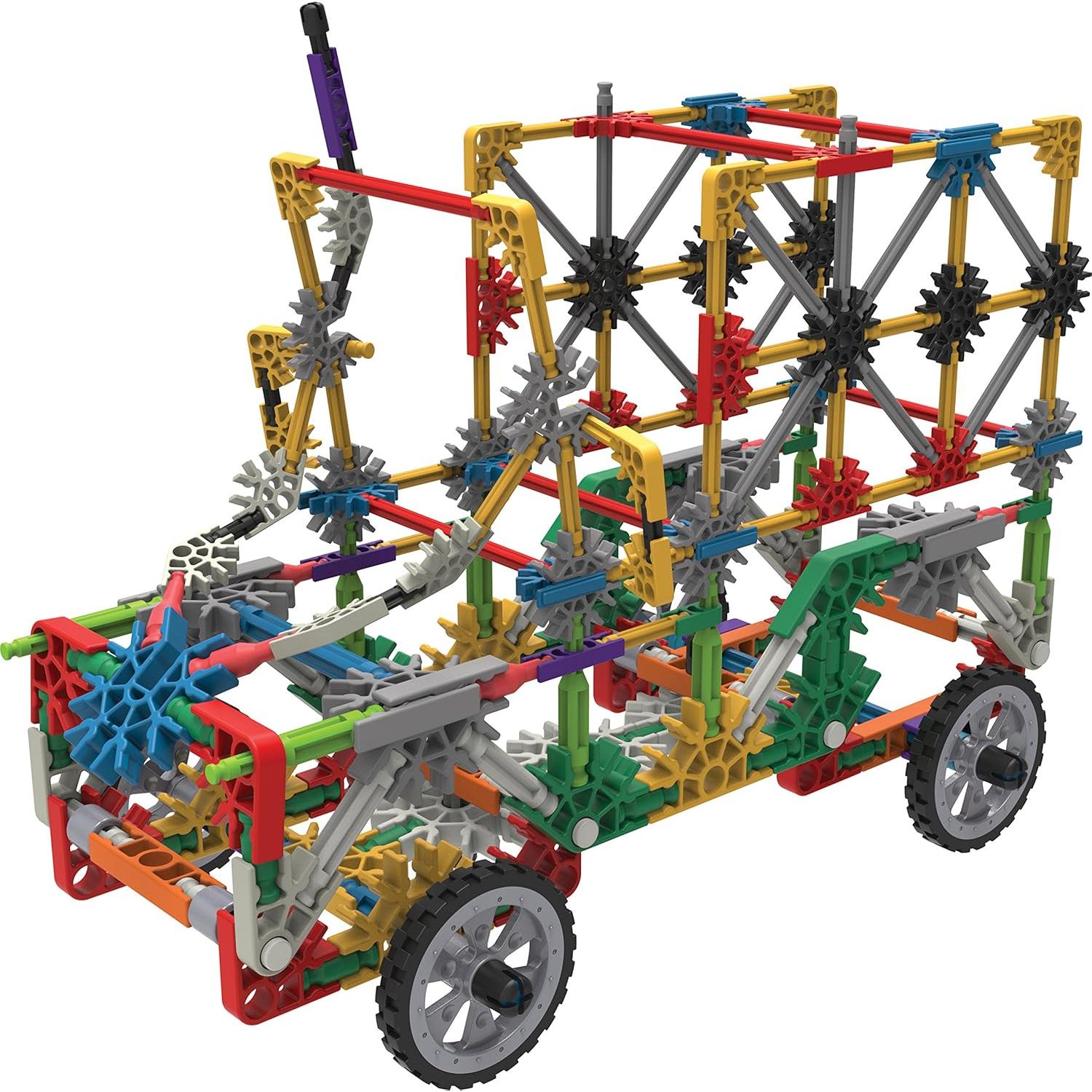 K'NEX Juego de Construcción 35 Modelos 480 Piezas STEM