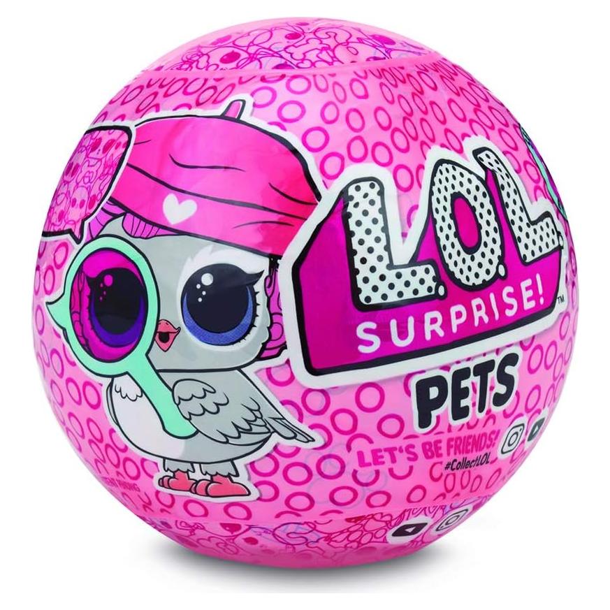 Giochi Preziosi L.O.L. Surprise Mascotas S4 con 7 Sorpresas