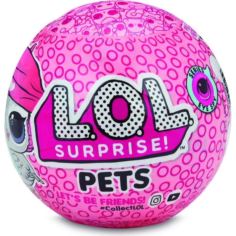 Giochi Preziosi L.O.L. Surprise Mascotas S4 con 7 Sorpresas