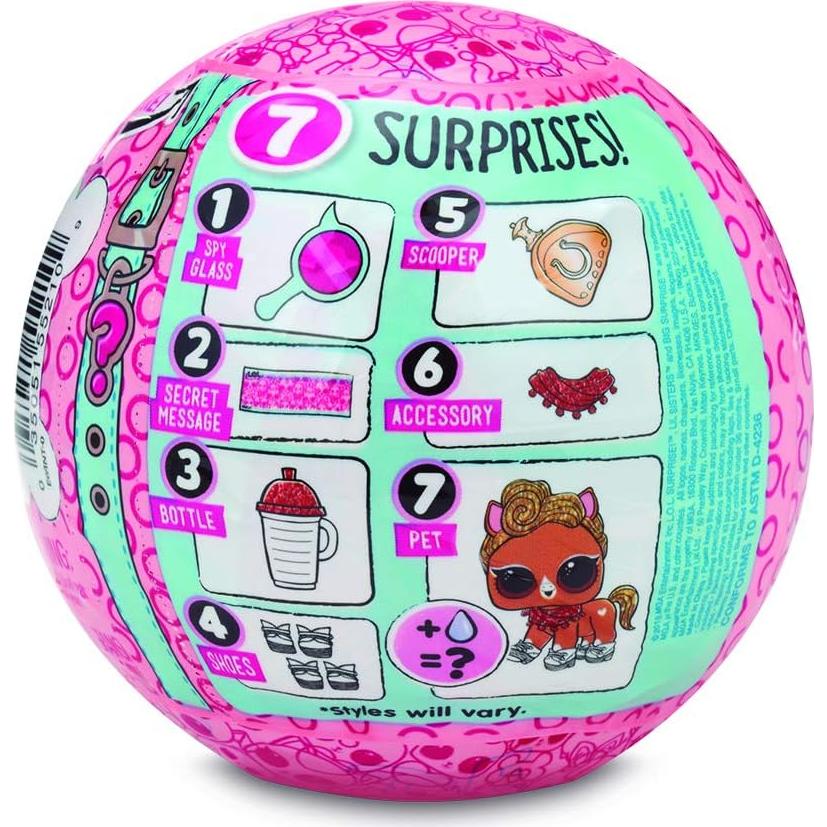 Giochi Preziosi L.O.L. Surprise Mascotas S4 con 7 Sorpresas