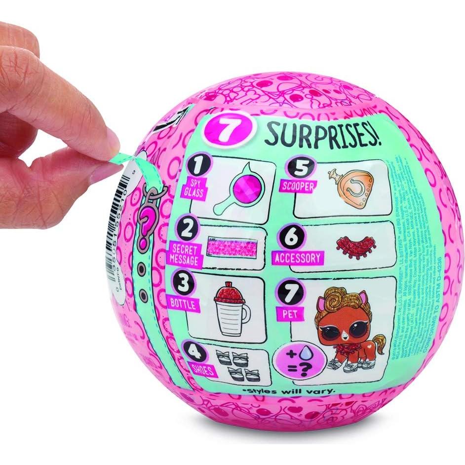 Giochi Preziosi L.O.L. Surprise Mascotas S4 con 7 Sorpresas