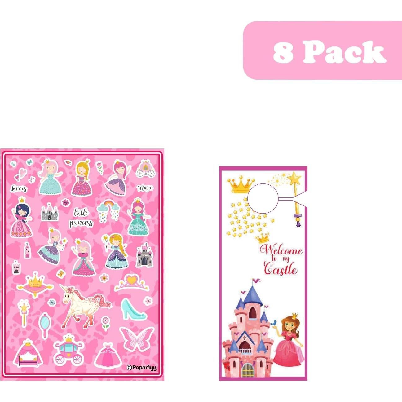 Juego de Fiesta de Cumpleaños LOL Surprise - 8 Paquetes con Libros y Pulseras