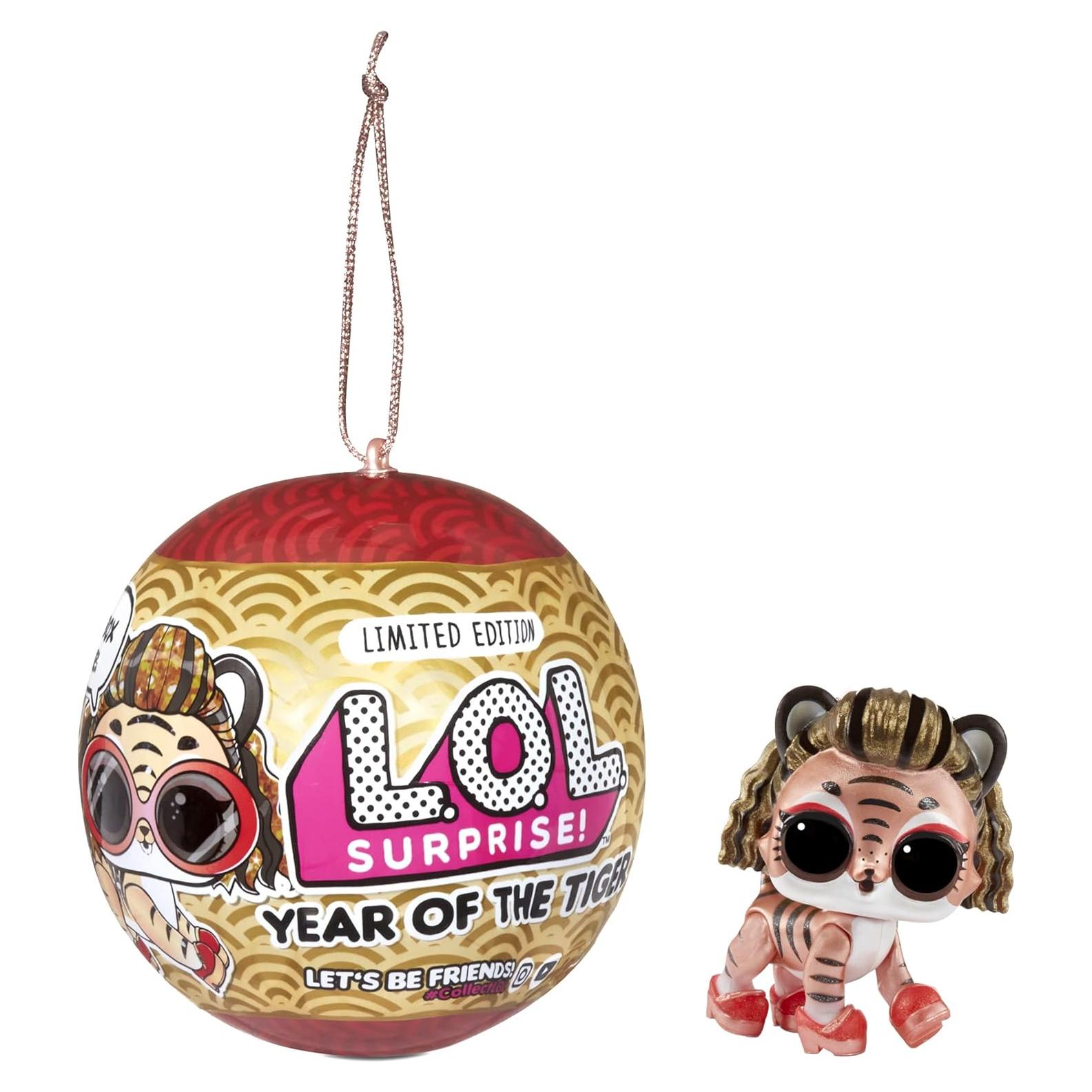 Muñeca Mascota LOL Surprise Año del Tigre Buenos Deseos