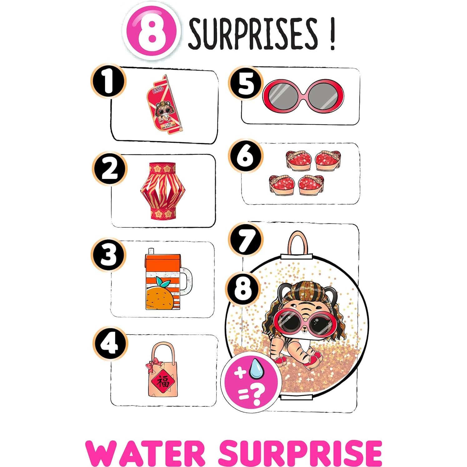 Muñeca Mascota LOL Surprise Año del Tigre Buenos Deseos