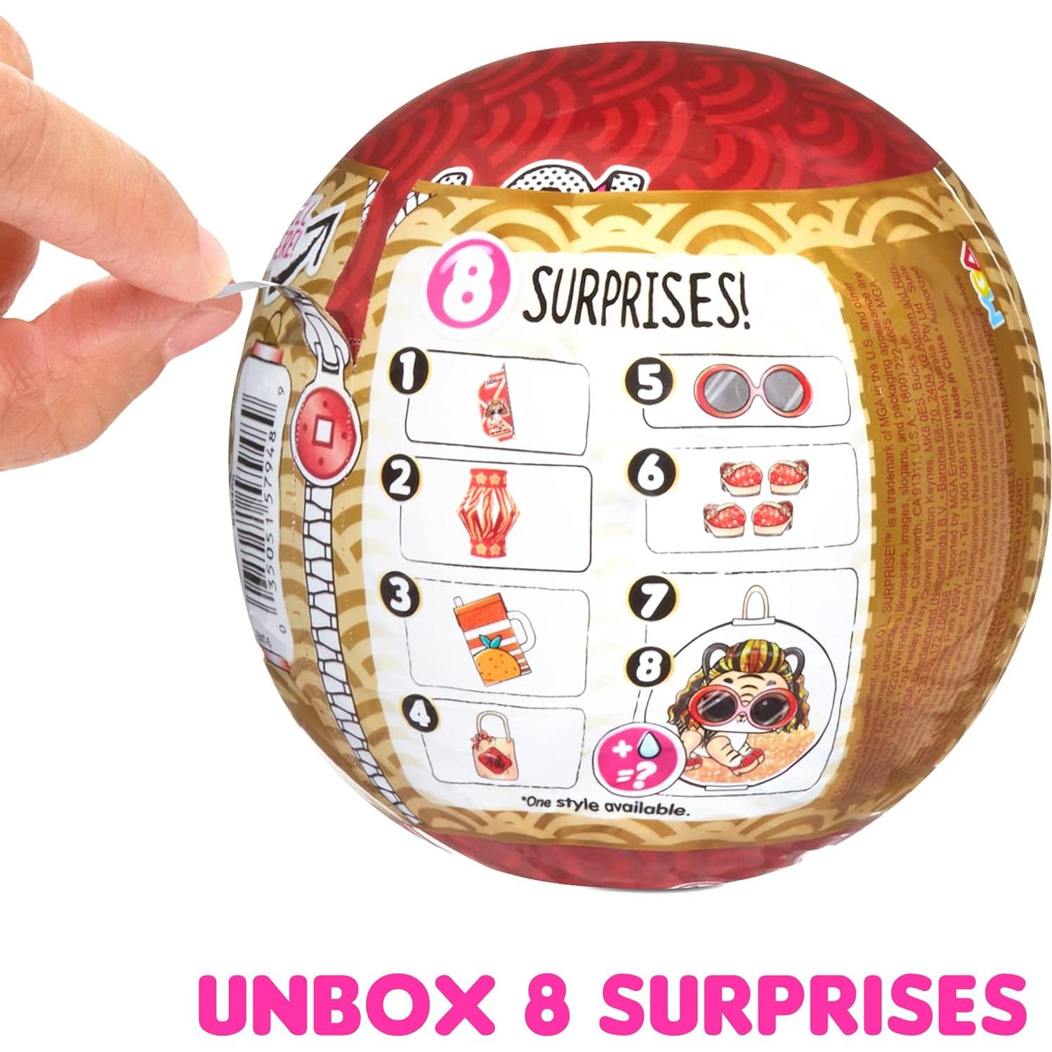 Muñeca Mascota LOL Surprise Año del Tigre Buenos Deseos