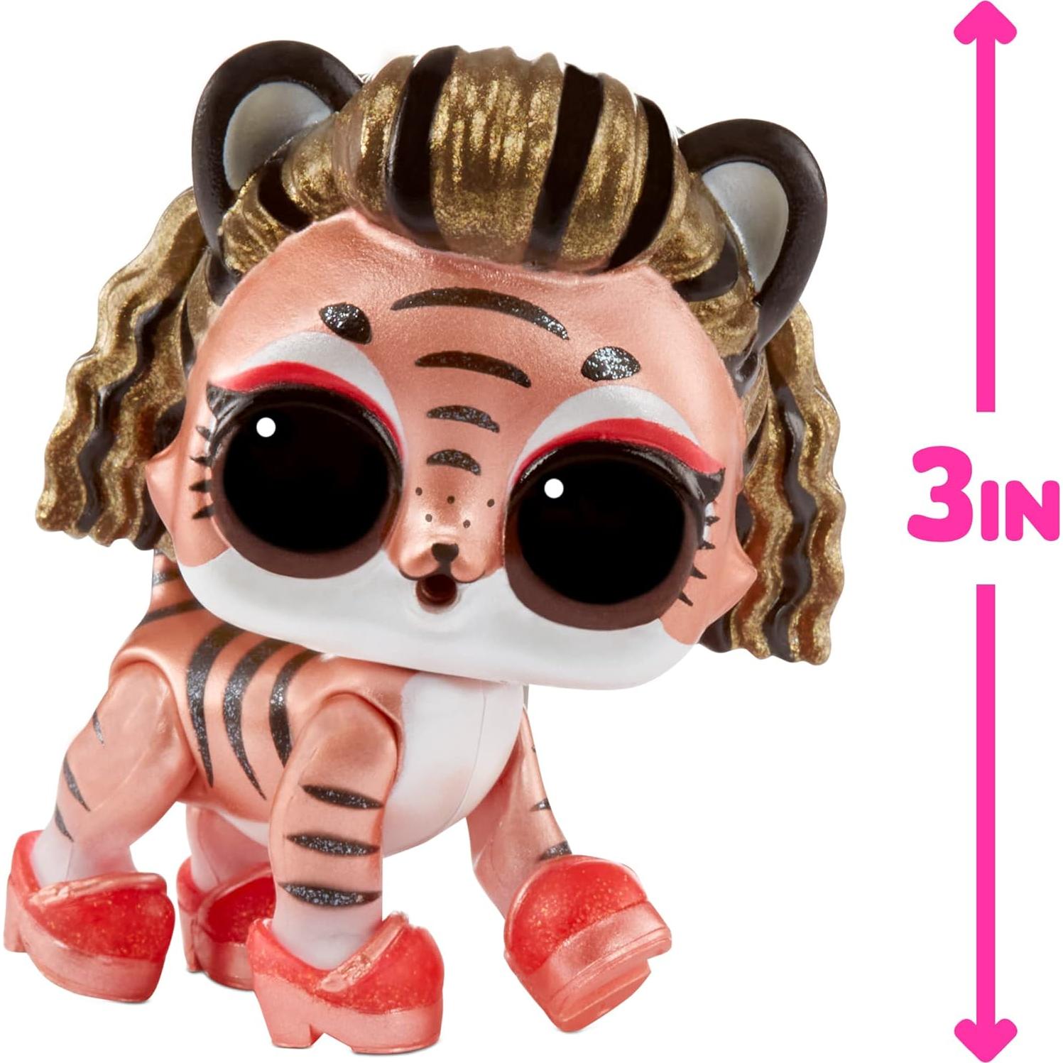 Muñeca Mascota LOL Surprise Año del Tigre Buenos Deseos