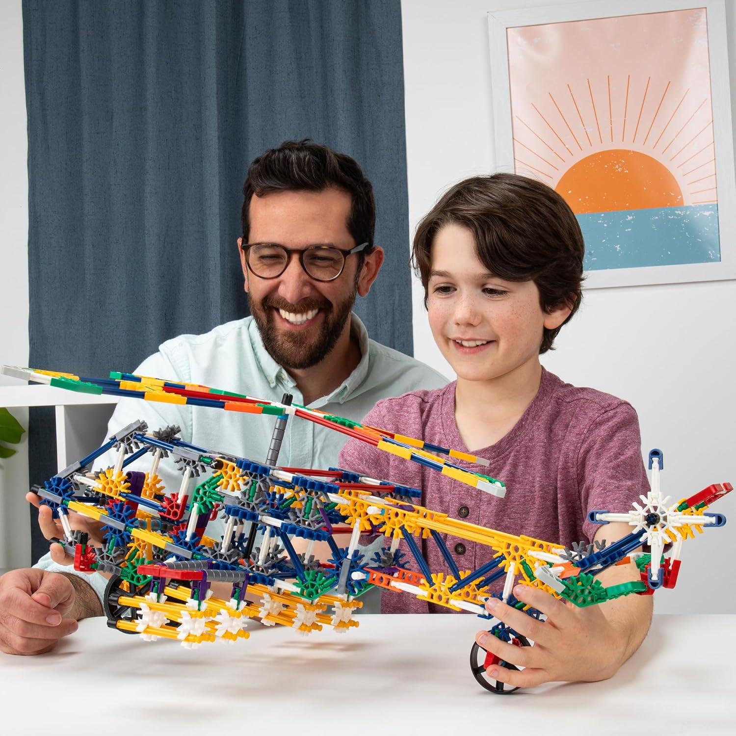K'NEX Set de Construcción 100 Modelos 863 Piezas STEM