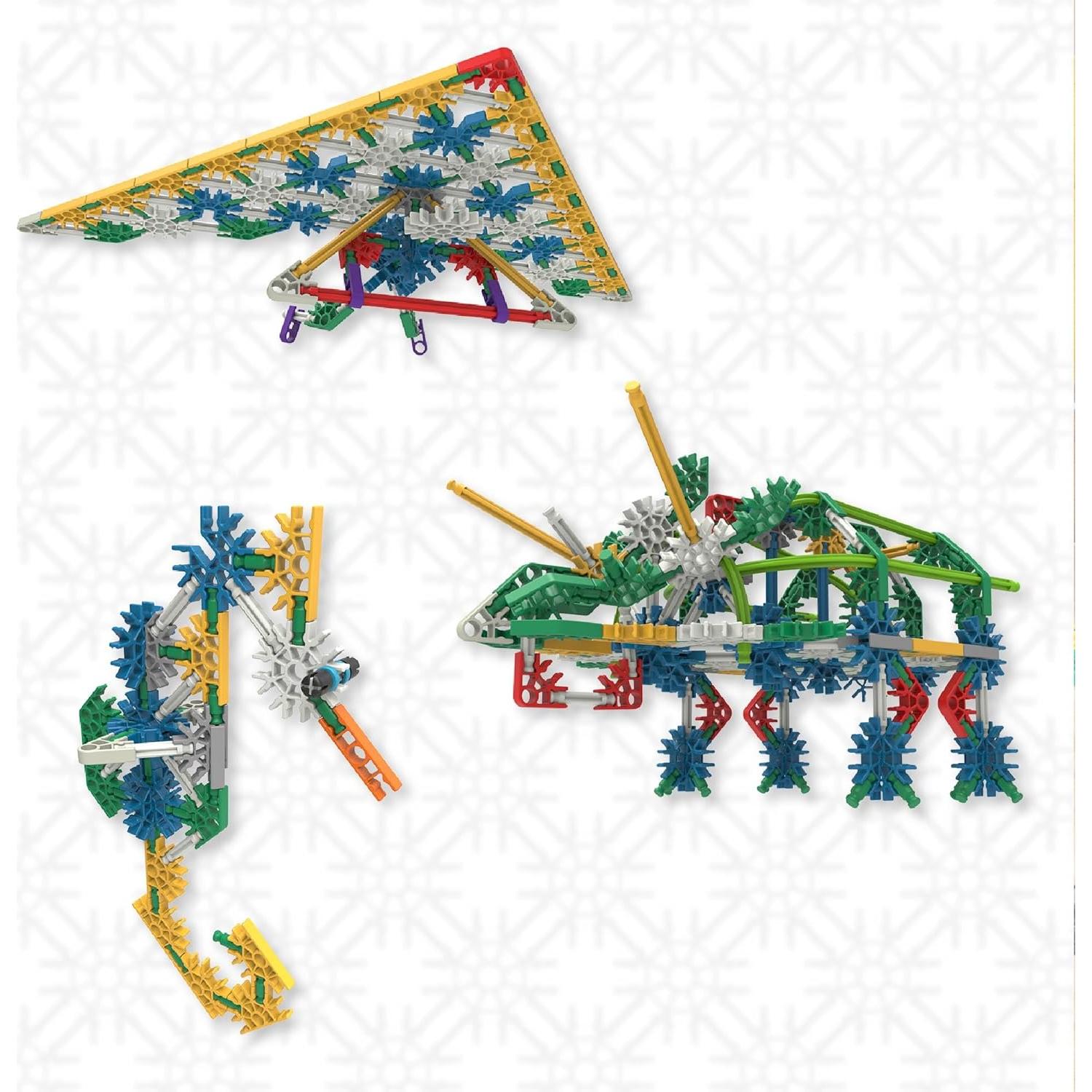 K'NEX Set de Construcción 100 Modelos 863 Piezas STEM