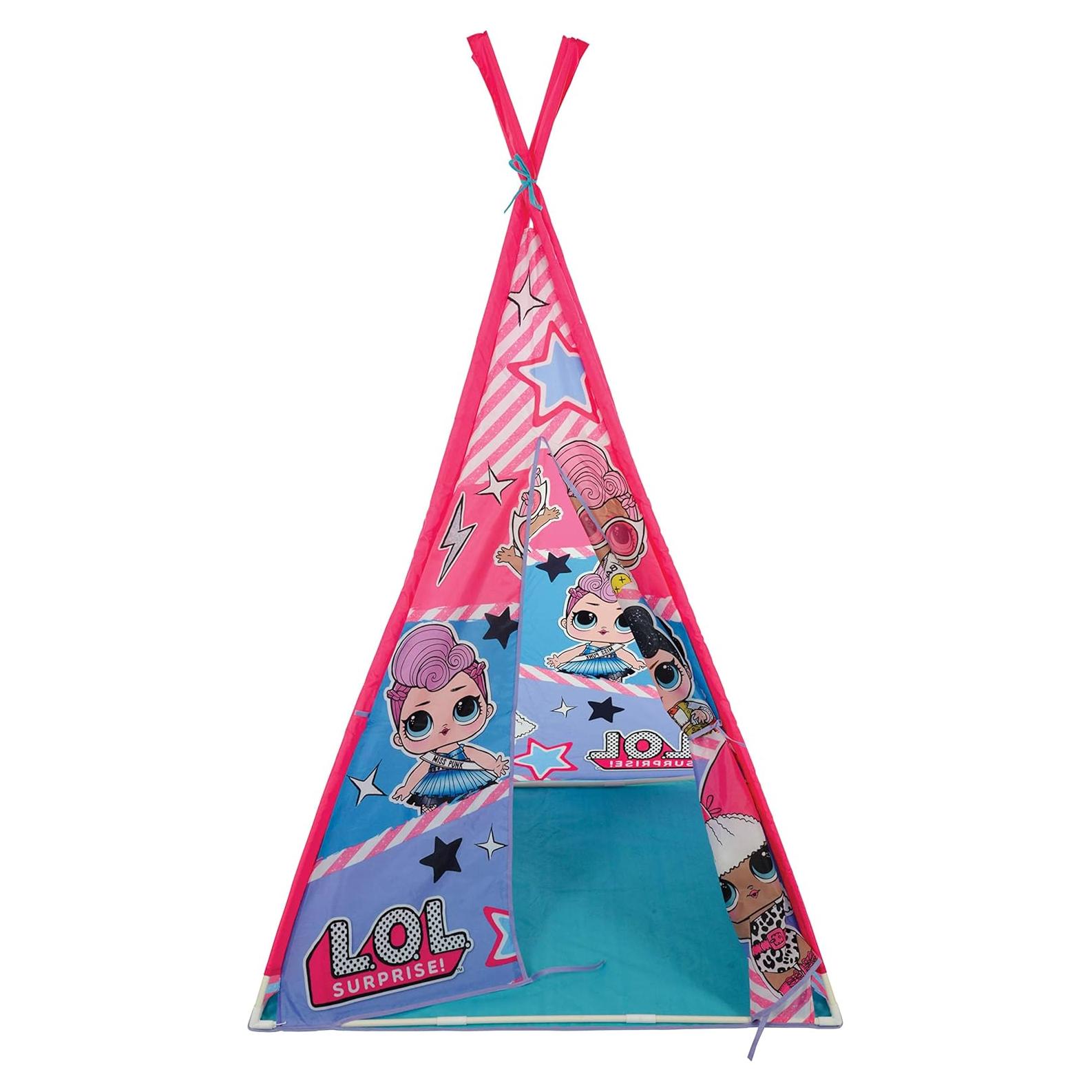 Tienda de campaña LOL Surprise! Rosa 100x100x160.9 cm