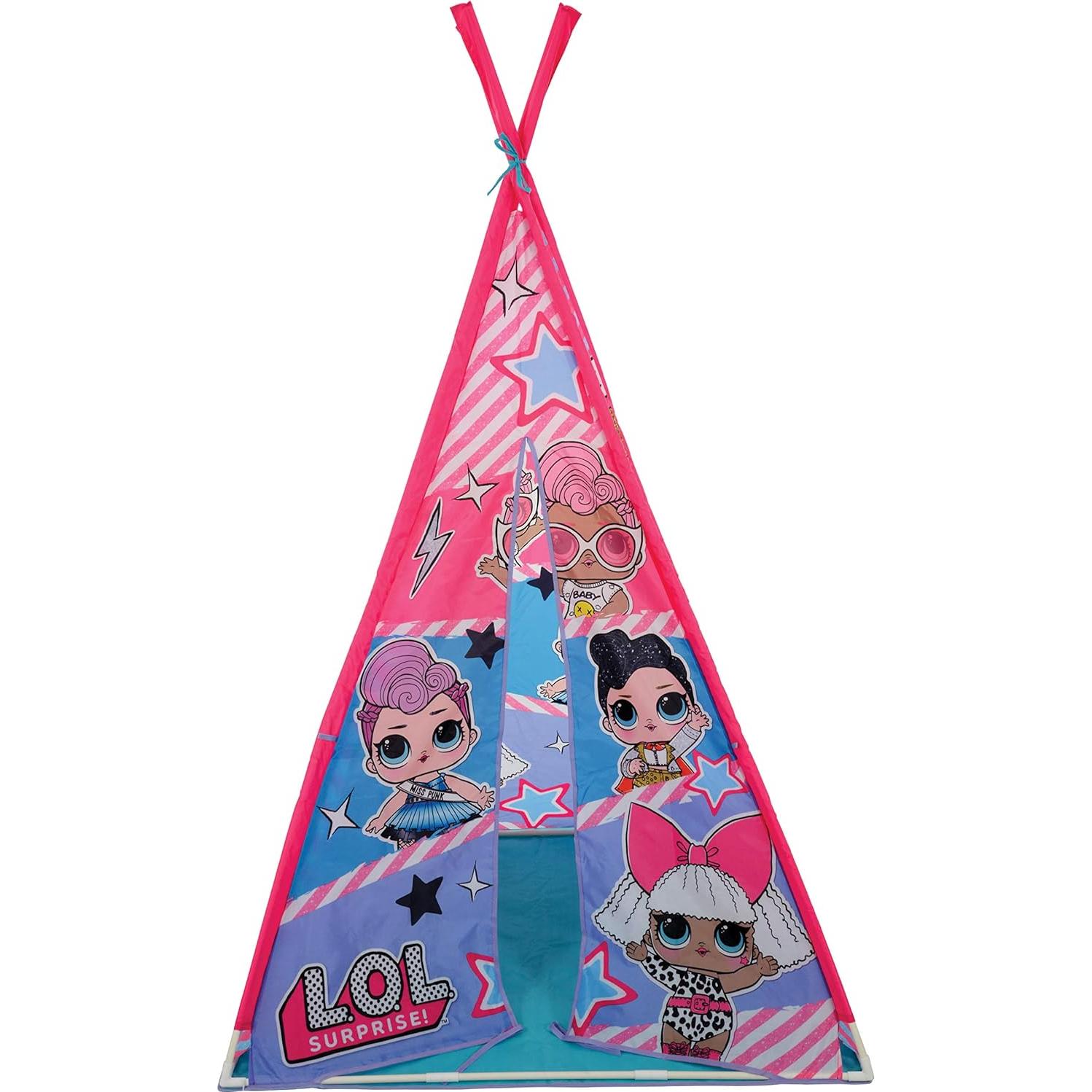 Tienda de campaña LOL Surprise! Rosa 100x100x160.9 cm