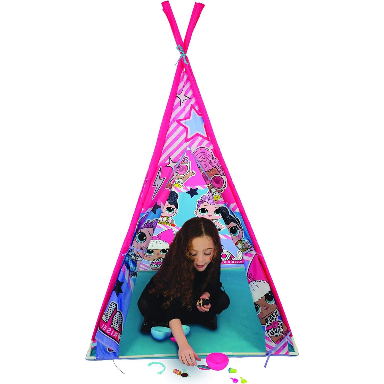 Tienda de campaña LOL Surprise! Rosa 100x100x160.9 cm