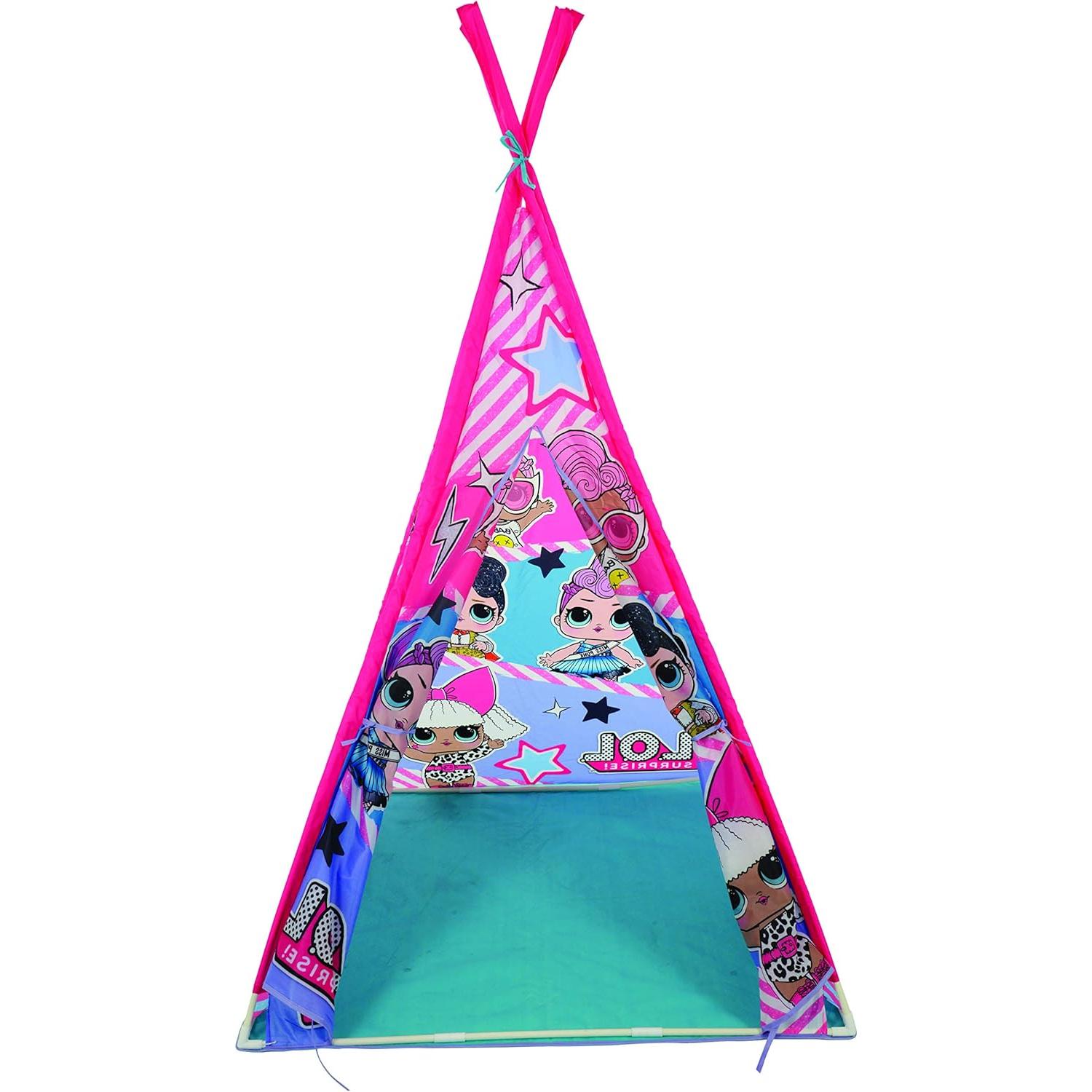 Tienda de campaña LOL Surprise! Rosa 100x100x160.9 cm