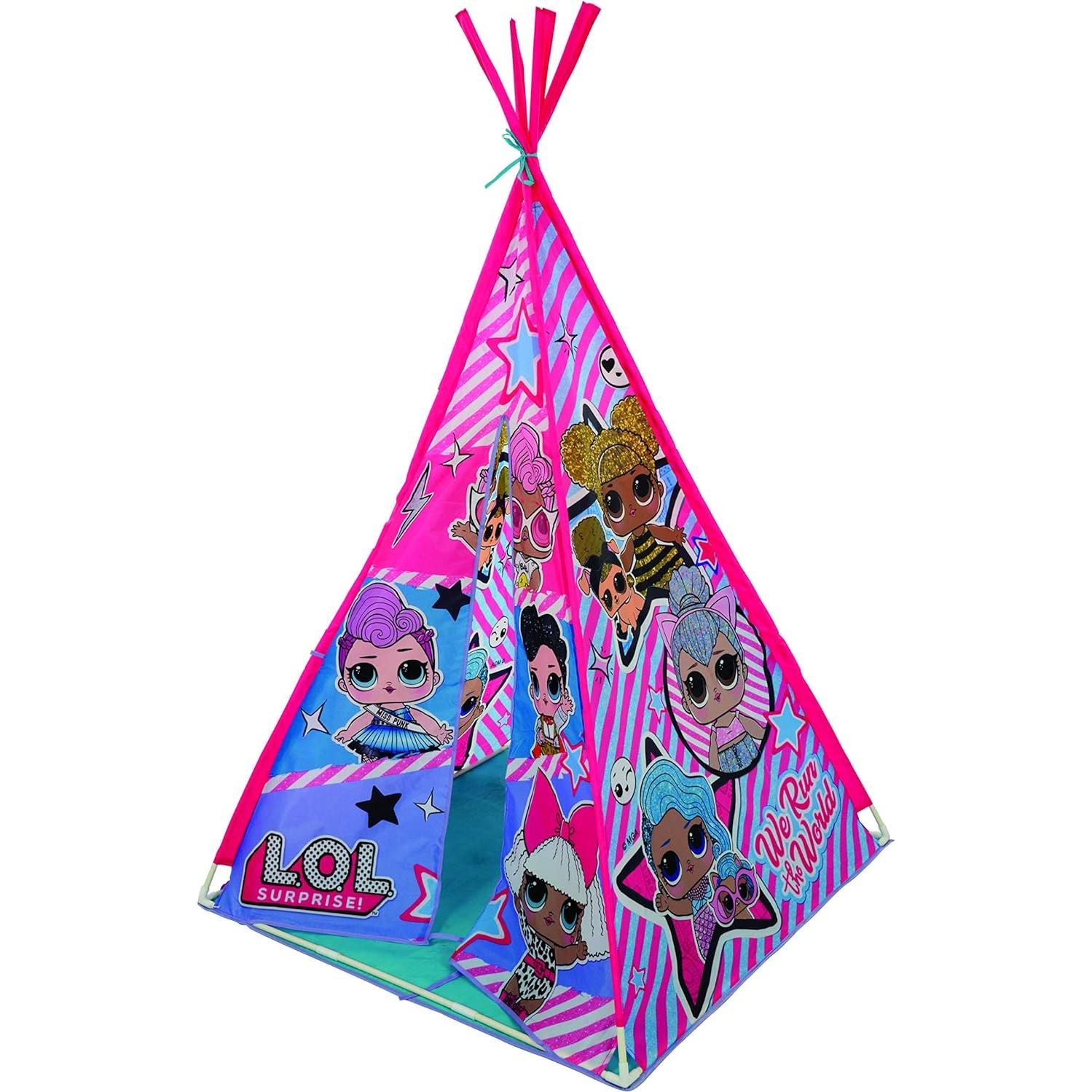 Tienda de campaña LOL Surprise! Rosa 100x100x160.9 cm
