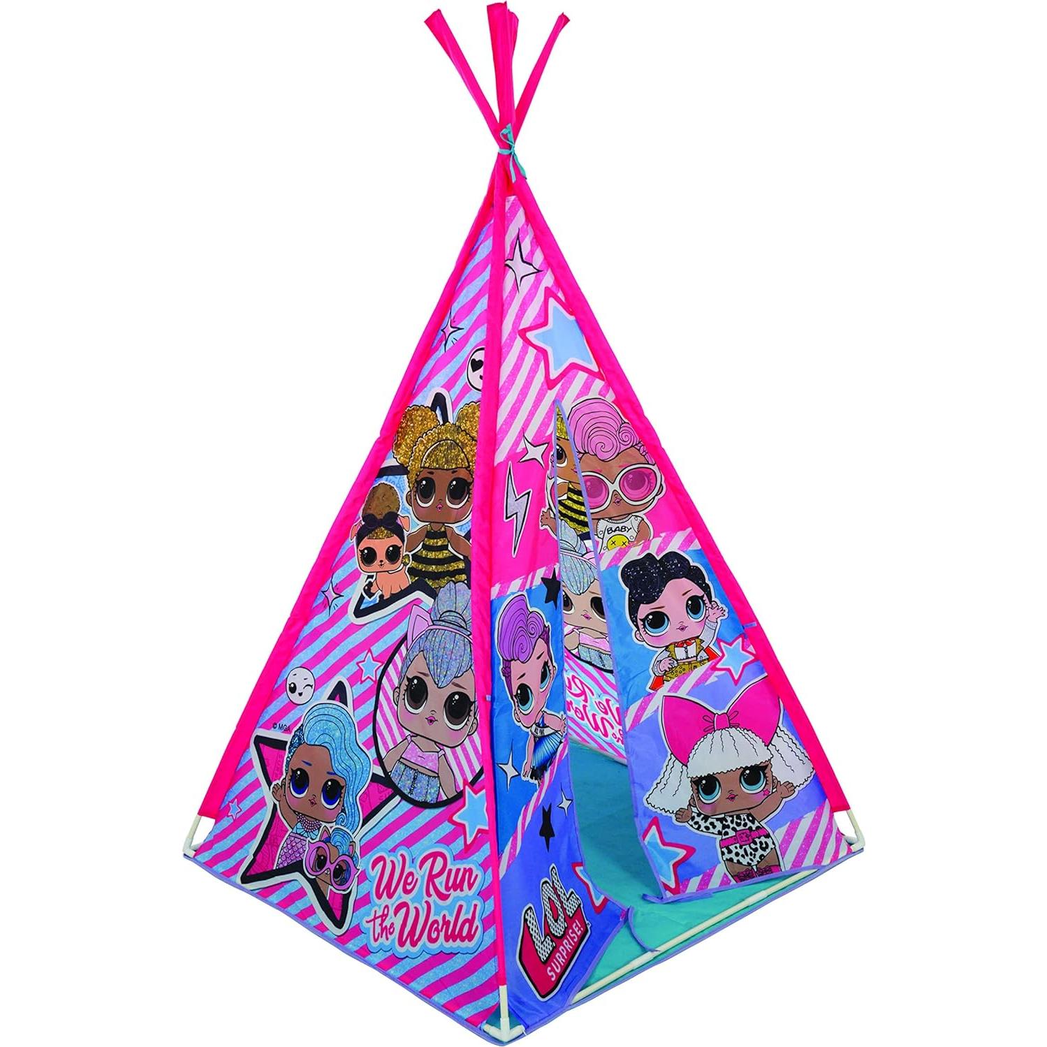 Tienda de campaña LOL Surprise! Rosa 100x100x160.9 cm