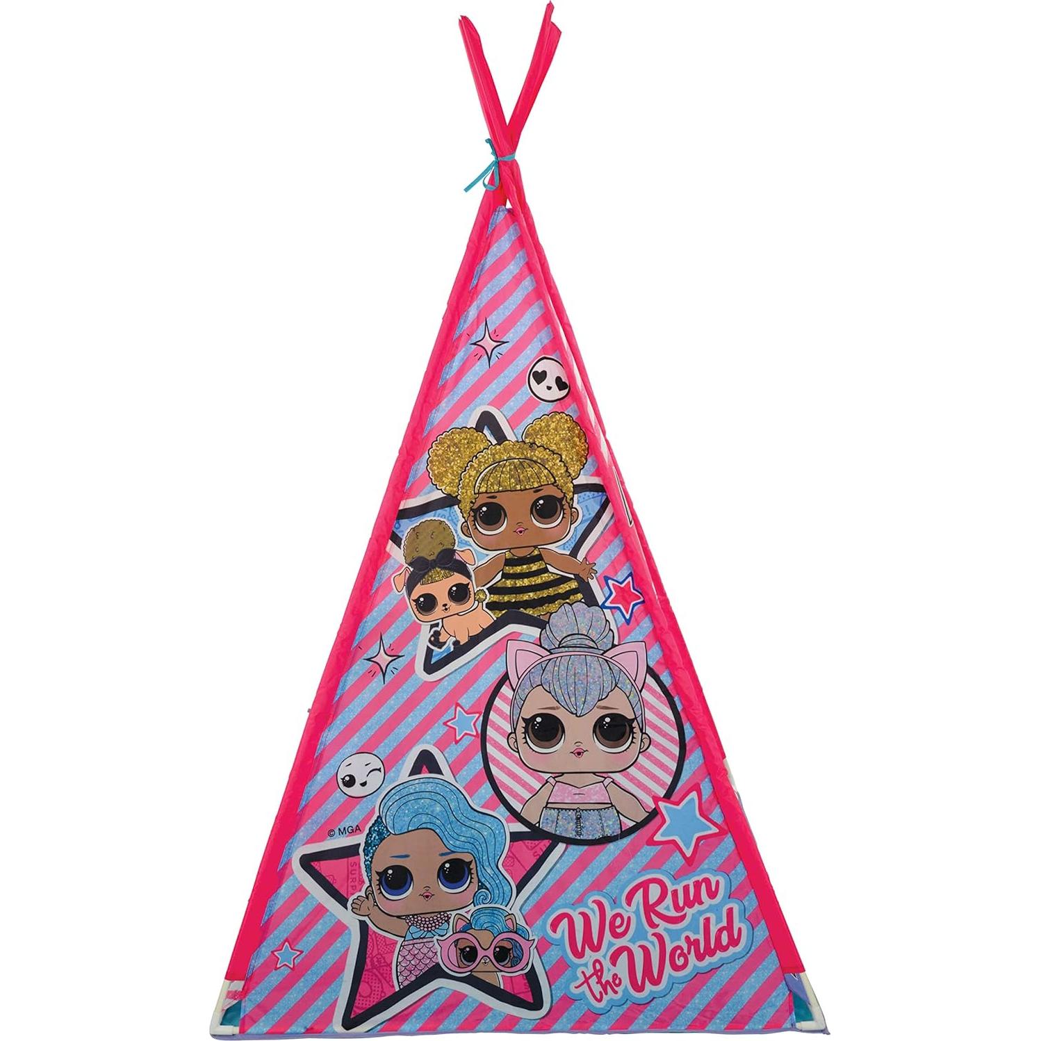 Tienda de campaña LOL Surprise! Rosa 100x100x160.9 cm