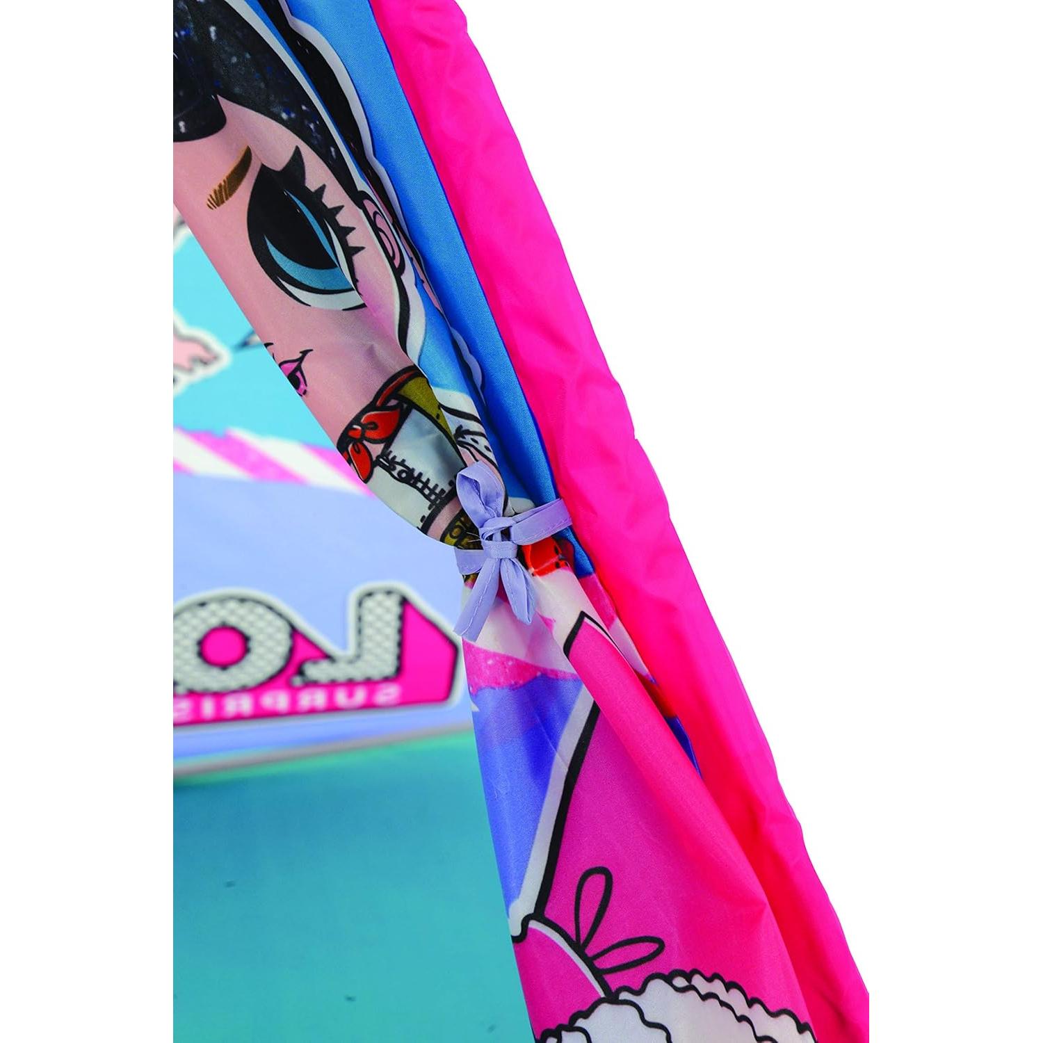 Tienda de campaña LOL Surprise! Rosa 100x100x160.9 cm