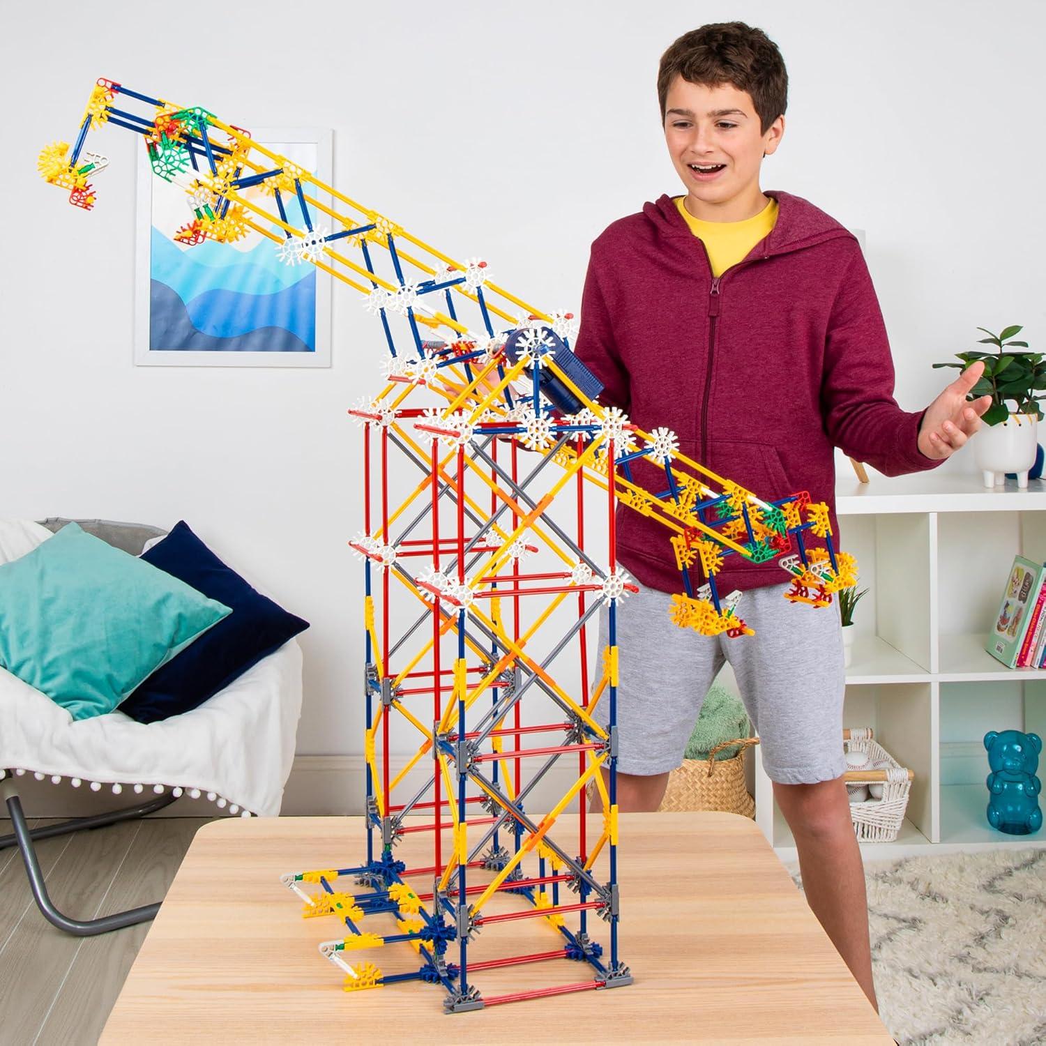 K'NEX Set de Construcción Parque Diversiones 3 en 1 744 Piezas