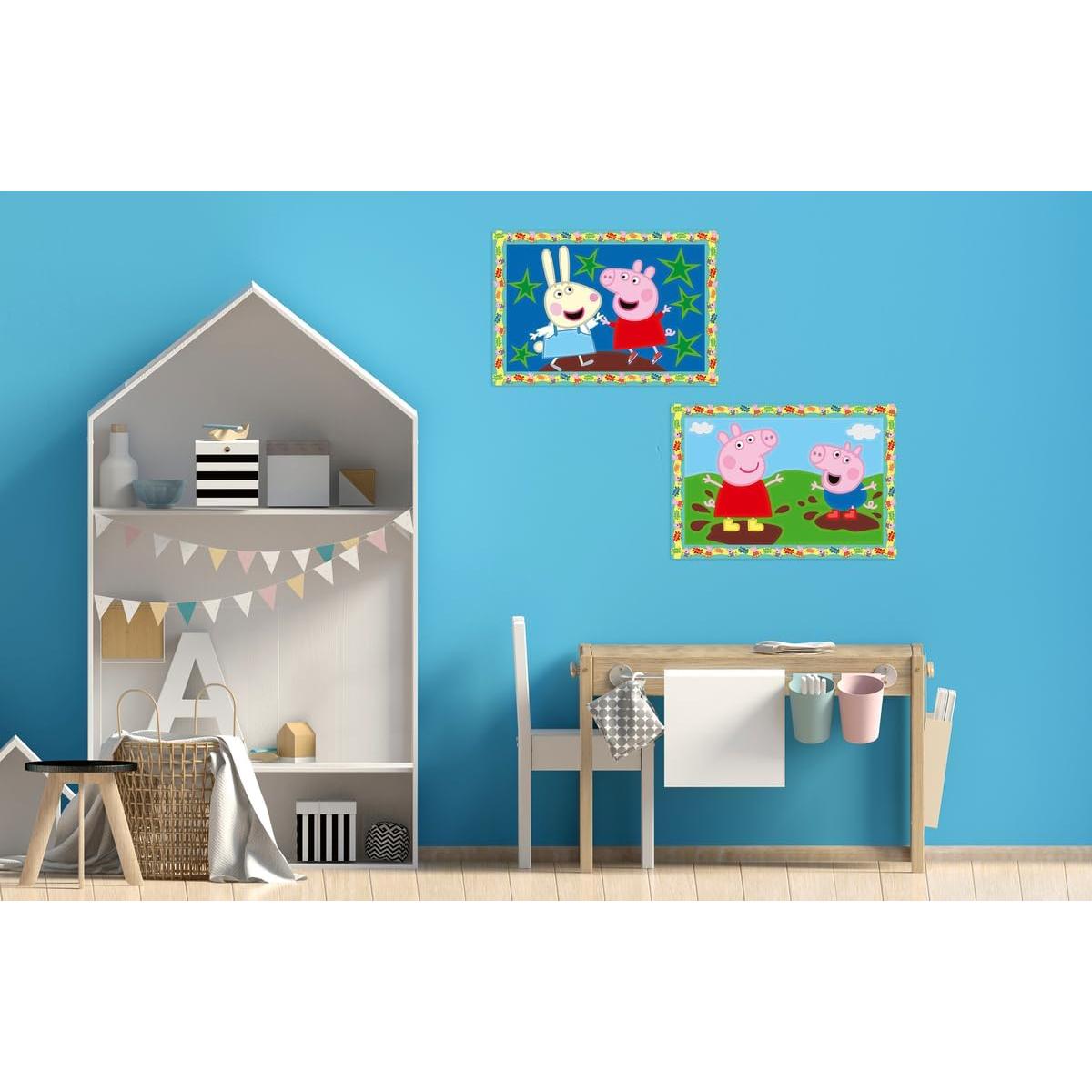 Kit de Pintura por Números Ravensburger Peppa Pig 32x22 cm