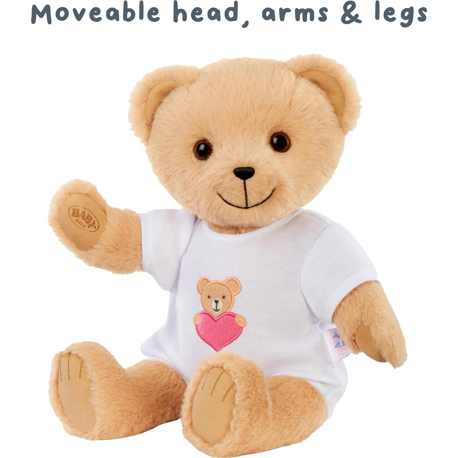 Osito de Peluche Posable BABY born - Suave 35.56 cm