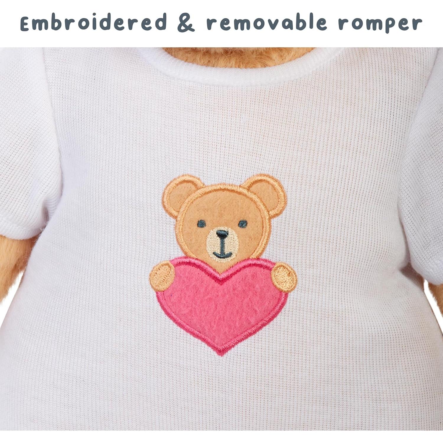 Osito de Peluche Posable BABY born - Suave 35.56 cm