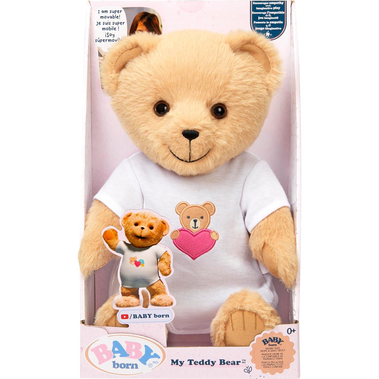 Osito de Peluche Posable BABY born - Suave 35.56 cm