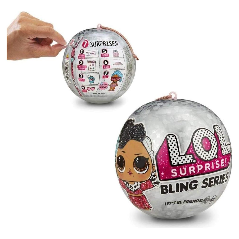 Muñeca L.O.L. Surprise! Brillo Giochi Preziosi - Modelo Variado