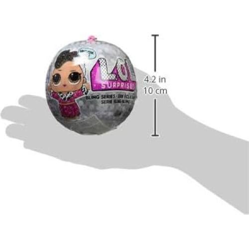 Muñeca L.O.L. Surprise! Brillo Giochi Preziosi - Modelo Variado