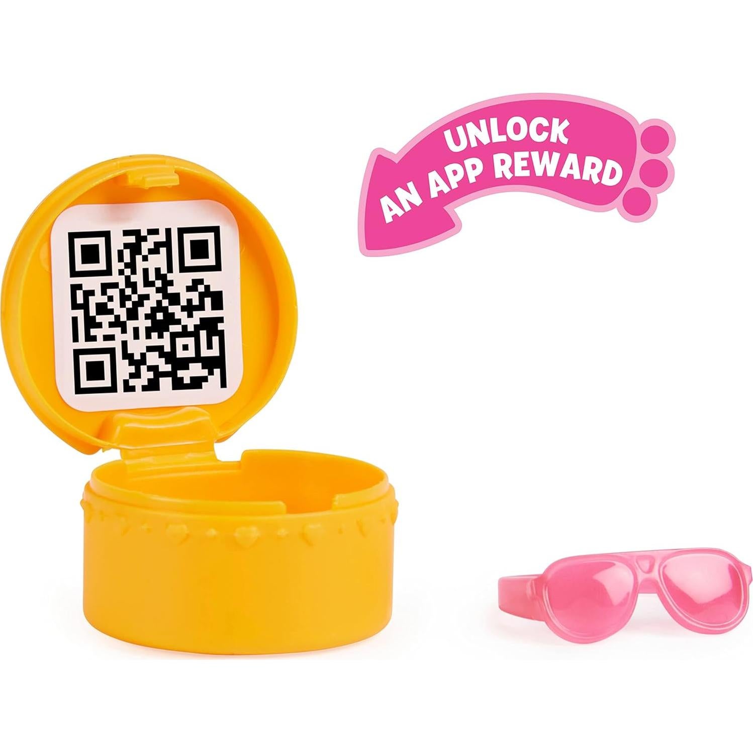 Coche de Carlita Gabby's Dollhouse con Pandi Panda y accesorios