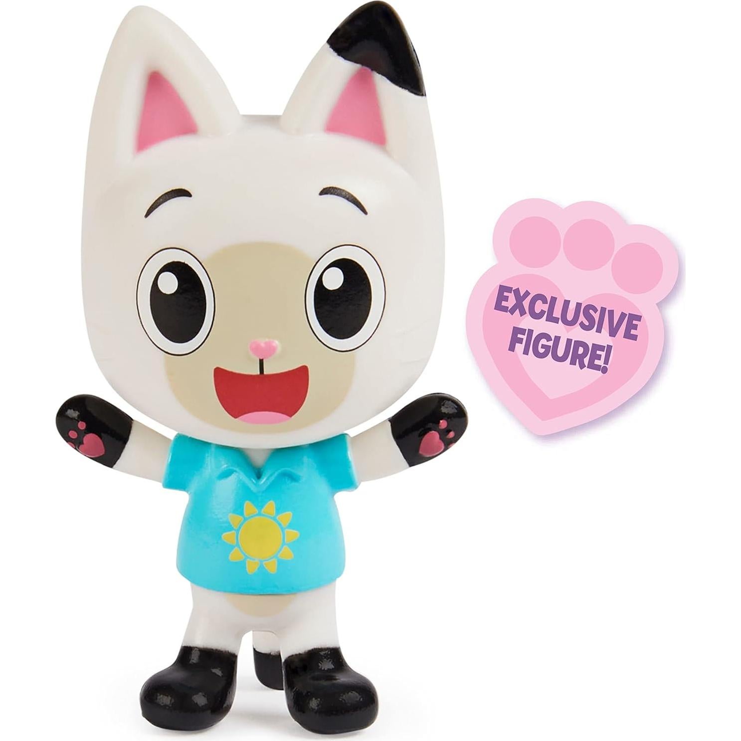 Coche de Carlita Gabby's Dollhouse con Pandi Panda y accesorios