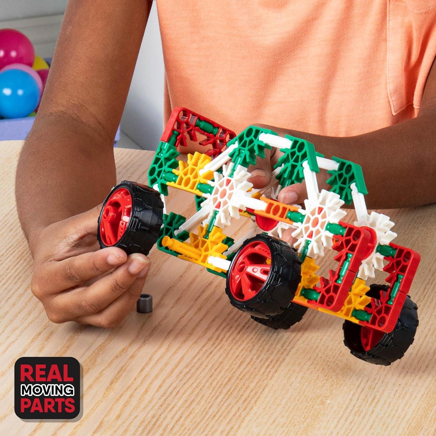 K'NEX Set de Construcción 40 Modelos 141 Piezas Juguete STEM