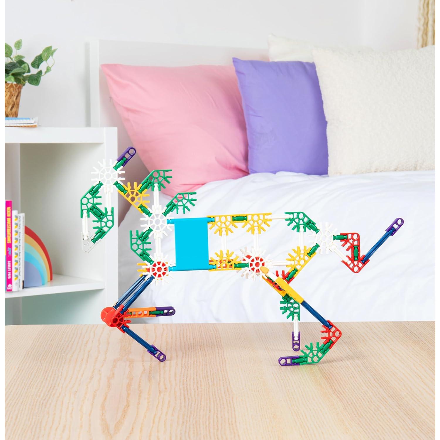 K'NEX Set de Construcción 40 Modelos 141 Piezas Juguete STEM