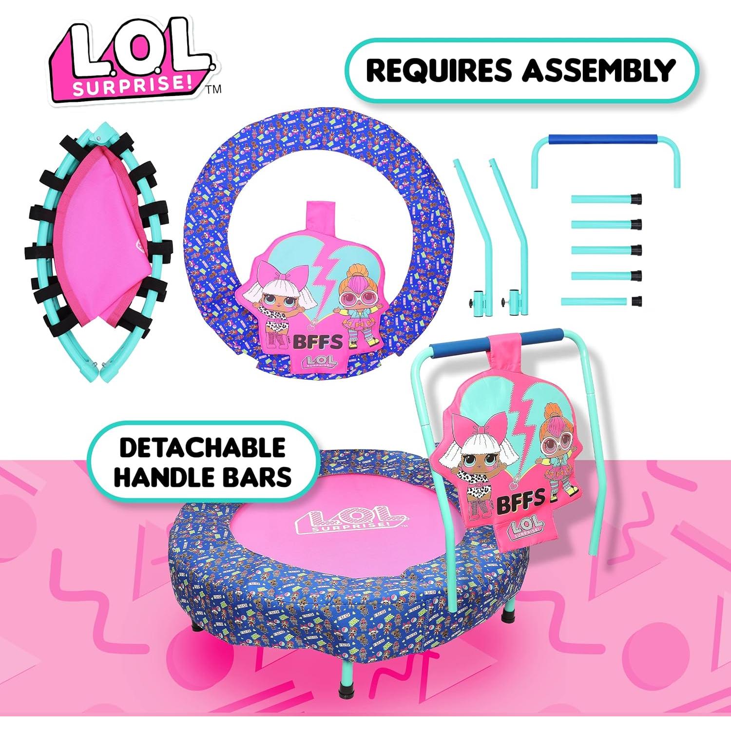 Trampolín Infantil LOL Surprise! Capelli Sport 81 cm Teal