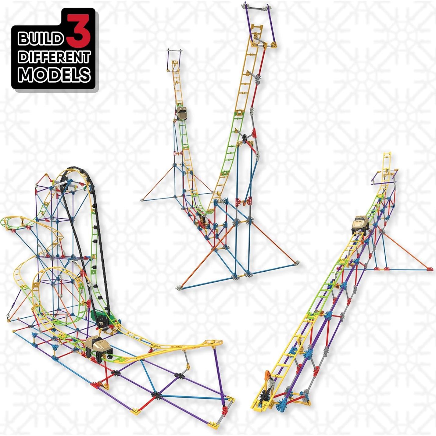 K'NEX Educación Set Montaña Rusa 546 Piezas 8+