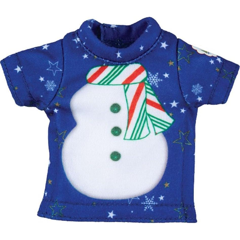 Conjunto de 3 camisetas festivas Claus Couture para elfo