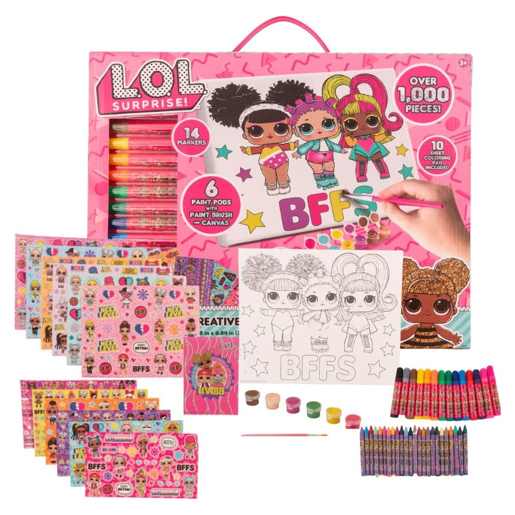 Conjunto de Pintura LOL Surprise 1014 Piezas para Niños