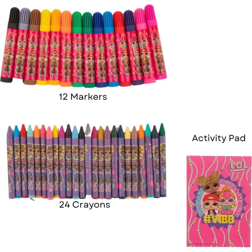 Conjunto de Pintura LOL Surprise 1014 Piezas para Niños