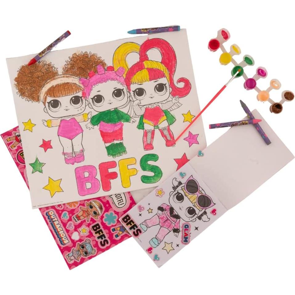 Conjunto de Pintura LOL Surprise 1014 Piezas para Niños