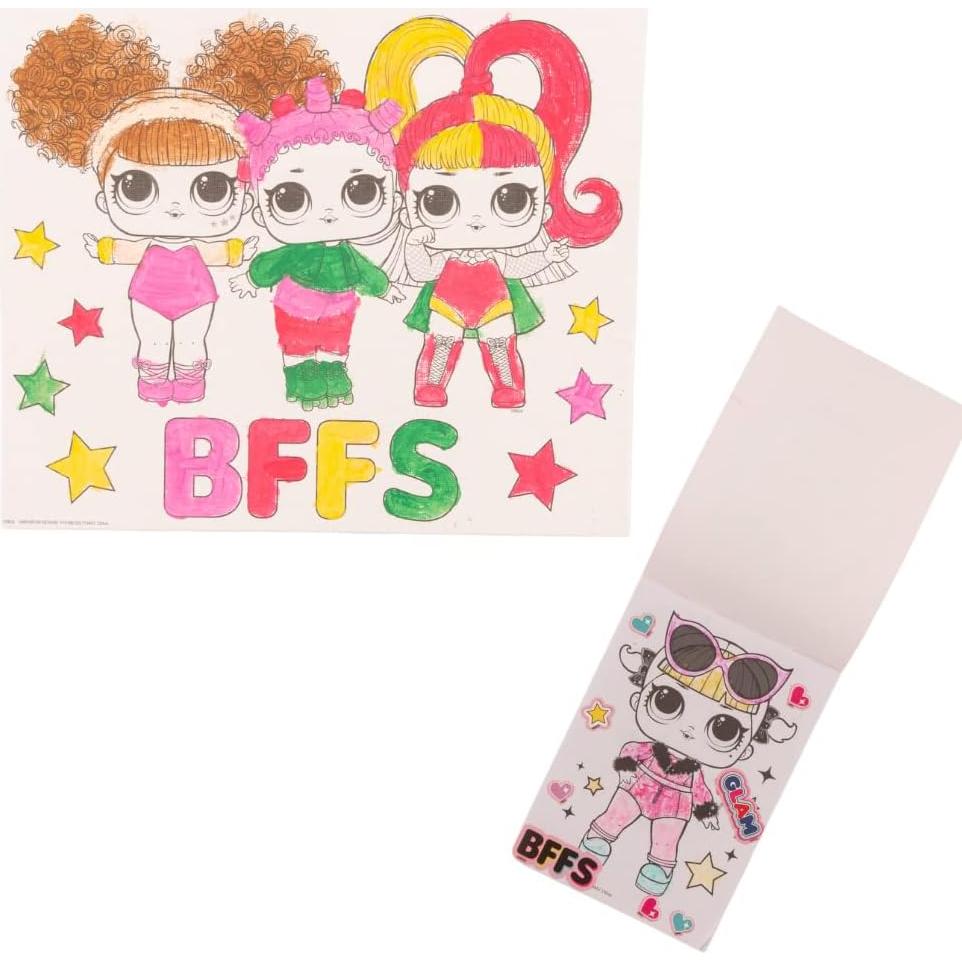 Conjunto de Pintura LOL Surprise 1014 Piezas para Niños