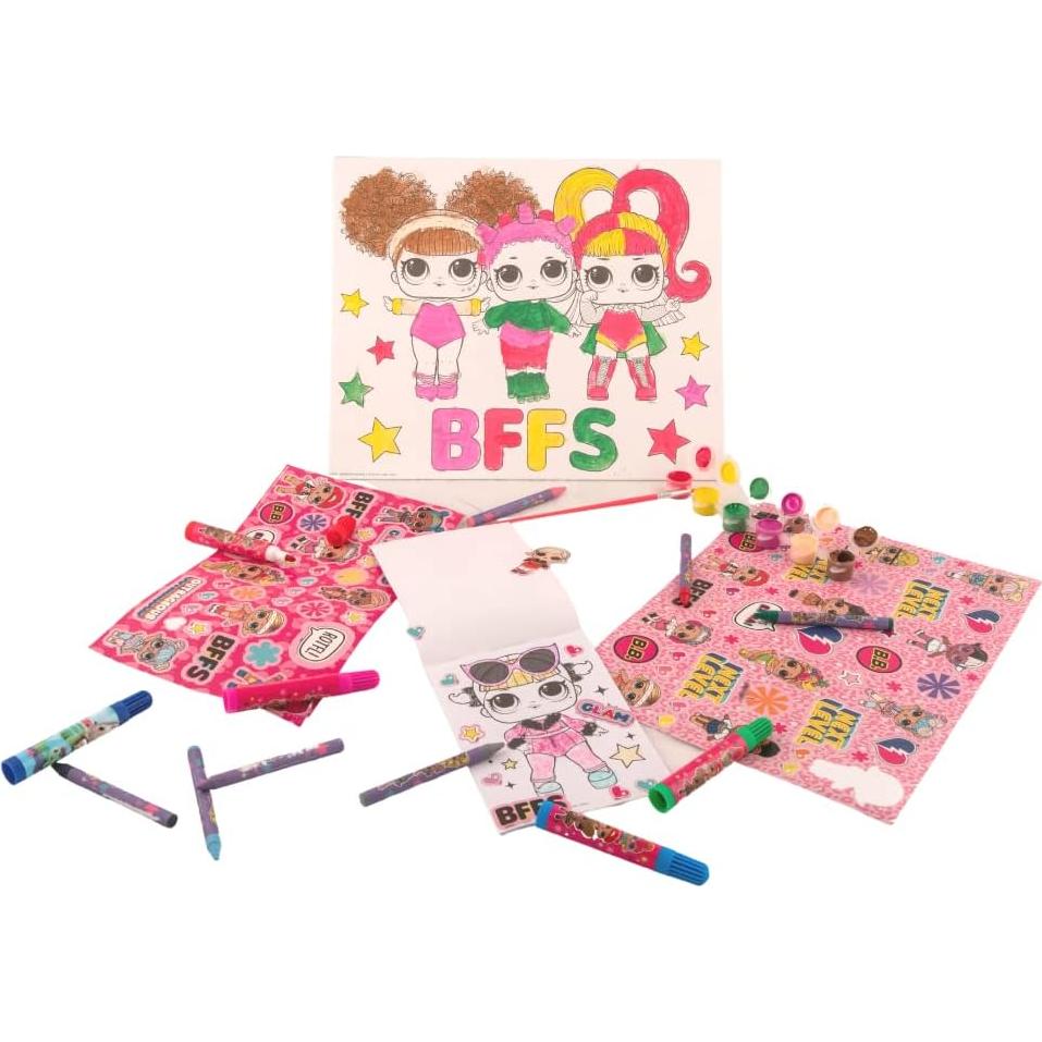 Conjunto de Pintura LOL Surprise 1014 Piezas para Niños