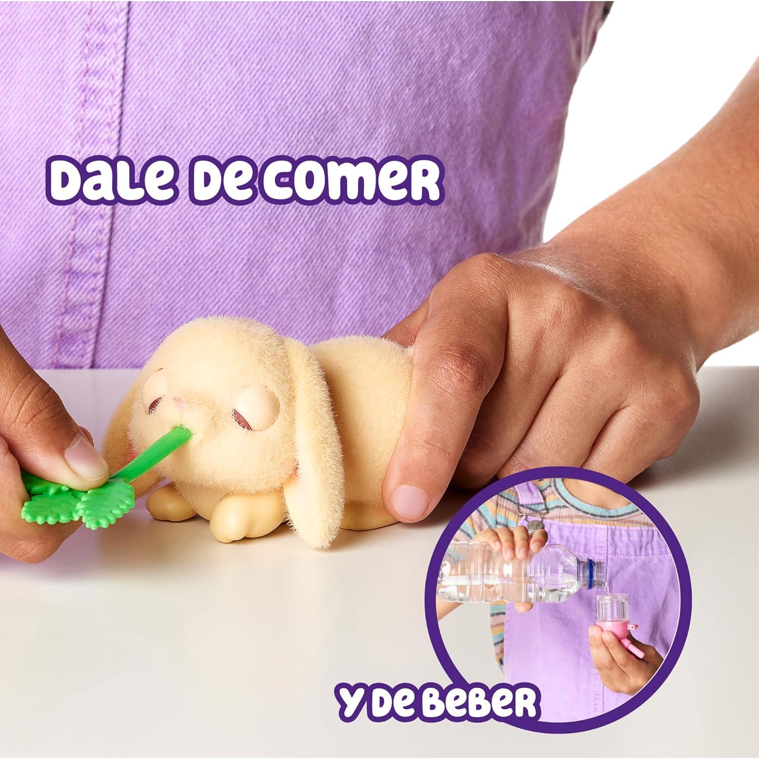 Little Live Pets Mama Sorpresa Mini Conejo Interactivo 408g