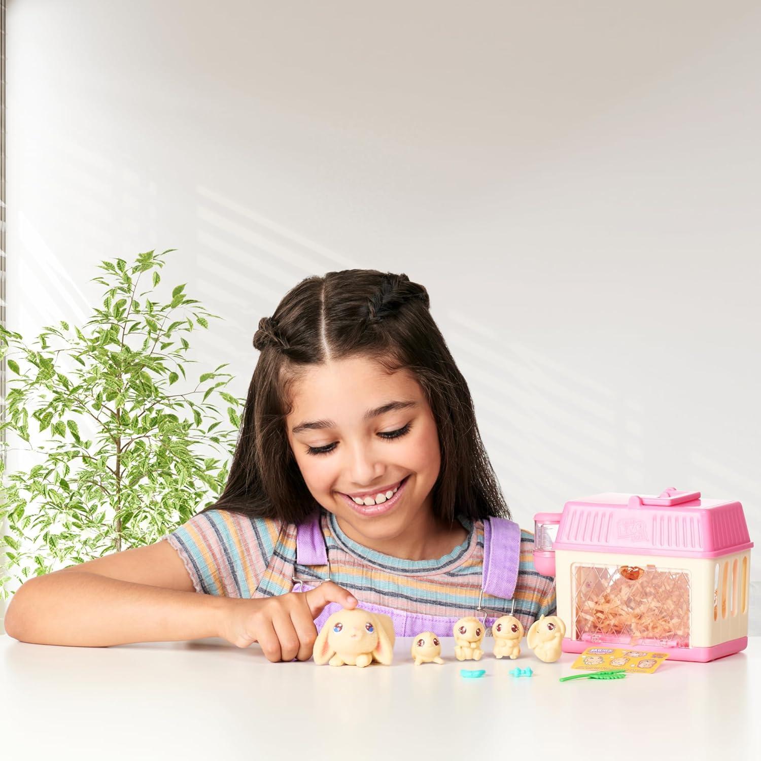 Little Live Pets Mama Sorpresa Mini Conejo Interactivo 408g