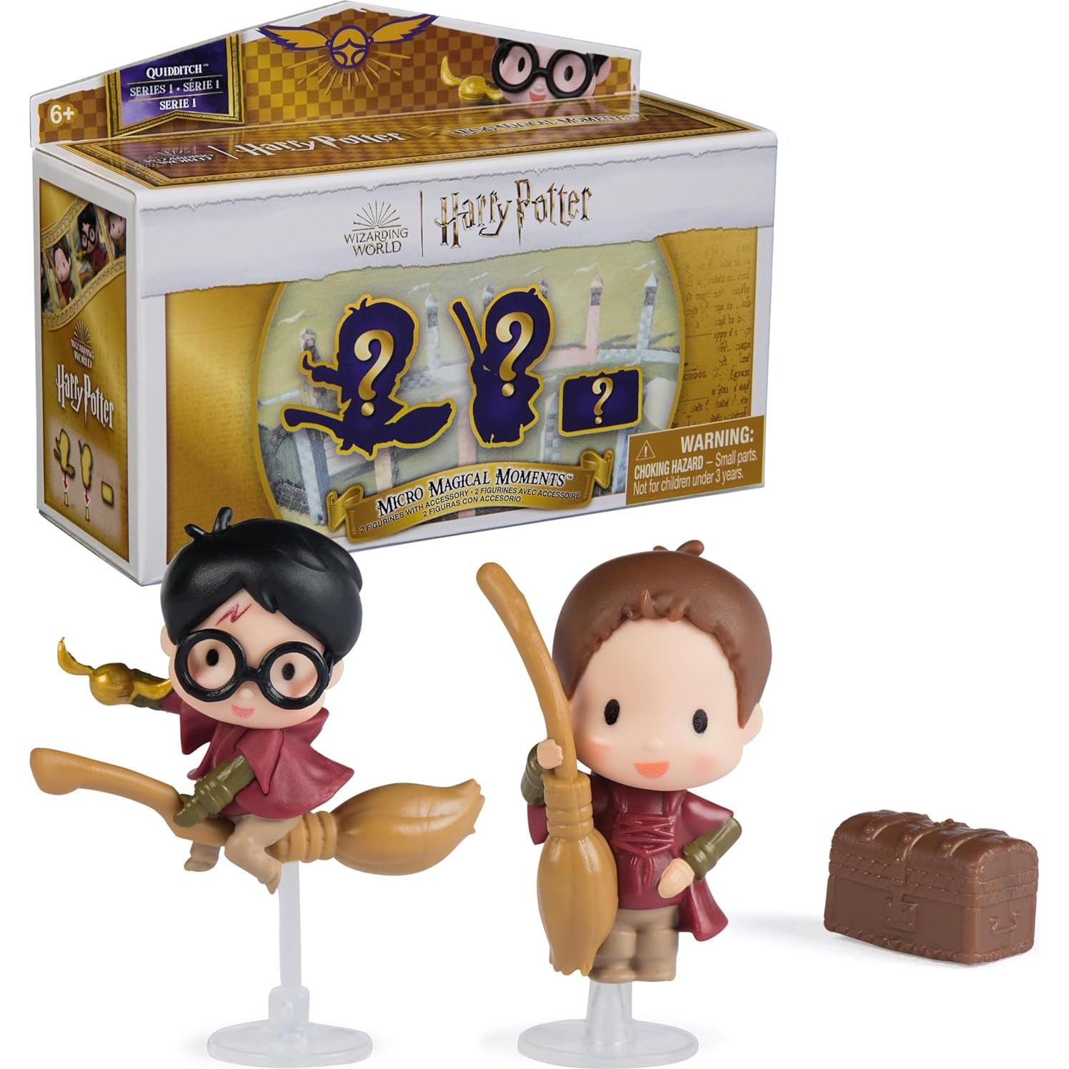 Set de Sorpresa Quidditch Harry Potter Spin Master - 2 Figuras 3.8 cm