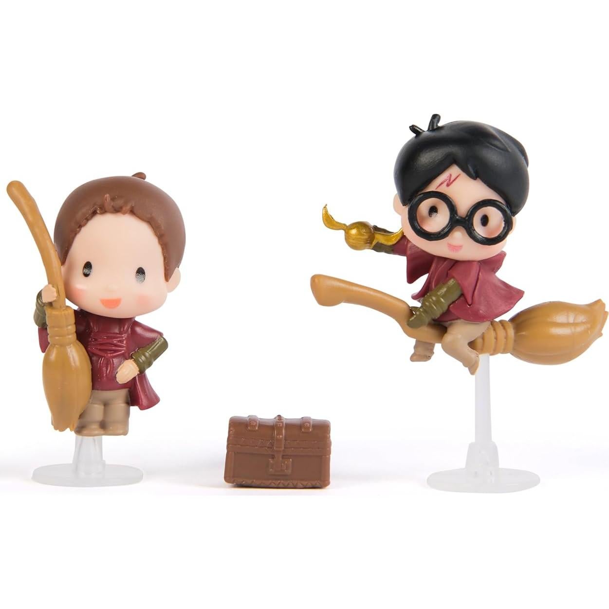 Set de Sorpresa Quidditch Harry Potter Spin Master - 2 Figuras 3.8 cm