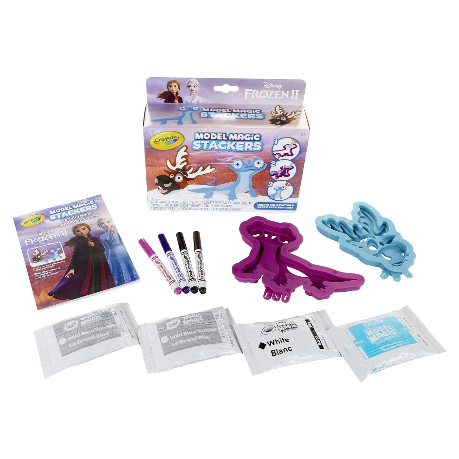 Set de Manualidades Crayola Frozen 2 Model Magic - 10 Piezas